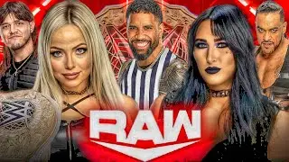 Liv Morgan vs Rhea Ripley (Special Guest Referee) World Championship Full Match WWE Raw Highlights