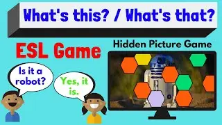 What's This? What's That? | English Vocabulary Games | ESL Classroom Games