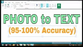 Convert Photo/Image to Text Best Accurate OCR Software Readiris