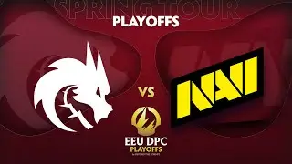 Team Spirit vs Natus Vincere Game 2 - DPC EEU Div 1 Finals: Tour 2 w/ Lyrical & Trent