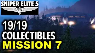 Mission 7 Secret Weapons: All 19 Collectibles Location Guide | Sniper Elite 5