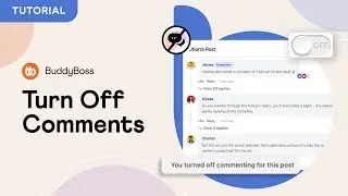 Feeling Overwhelmed by Comments? This BuddyBoss Feature is a Lifesaver!