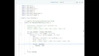 Hackerrank: 2D Array - DS