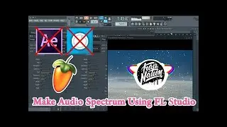 how to make audio spectrum like trap nation in fl studio 20