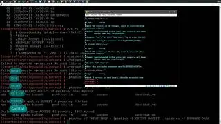 LFCE | Настройка базовой конфигурации iptables | openSUSE Leap 42.3