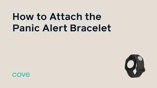 How to Attach the Panic Alert Bracelet