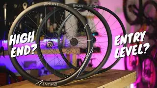 HUNT Gravel Wheels // High End vs Entry Level??