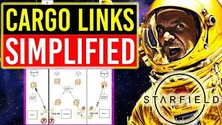 [Starfield] Outpost Guide: Simplified Cargo Links & Gameplay Tips