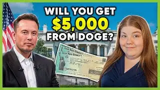 $5,000 Stimulus Checks? What They’re NOT Telling You About The DOGE Dividend! (+$1400 AVAILABLE NOW)