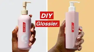 Recreating GLOSSIER's BODY HERO OIL WASH?!