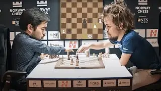 Magnus Wins CRAZY Chess Blitz Match vs. Hikaru at Norway Chess!