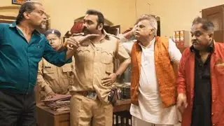 New Gujarati Movie Affra Taffri (2020) | Comedy Scenes | Mitra Gadhvi | Khushi Shah