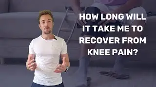 How long will it take to recover from knee pain?