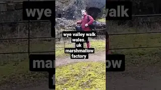 wye valley walk wales uk. marshmallow factory #uk #usa #youtube #walking  #funny #comedy #tiktok