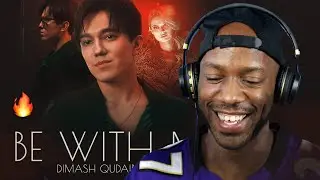 Dimash - Be With Me (Official Music Video) Reaction