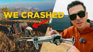 I Took The DJI Air 3S to 10,000ft and WE CRASHED