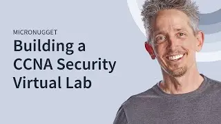 Building a Cisco CCNA Security Virtual Lab