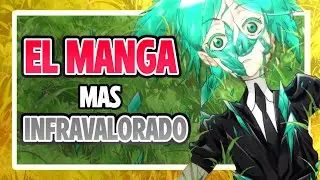 EL MANGA más INFRAVALORADO - Houseki no Kuni