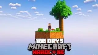 100 Days of Skyblock Infinite in Minecraft Hardcore