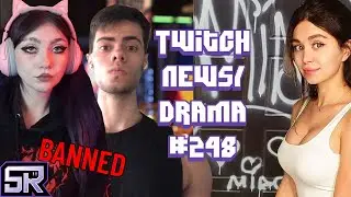 Streamer House Vandalized by Viewer, JustAMinx/Doaenel Banned, JessBlevins - Twitch Drama/News #248