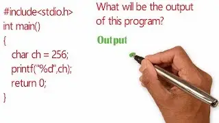 What is the output of this program ? Embedded C interview question  1