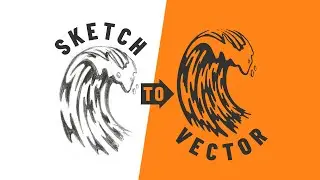 Tutorial: Make Vector Graphics from a Pencil Sketch