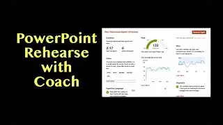 PowerPoints New Rehearse with Coach Feature Helps You Improve Your Presentations