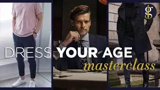 Style Inspiration in Your 20s, 30s & 40s+ For Men 2023 | How to Dress Your Age