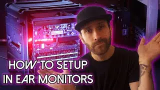 HOW TO build a Cheap SELF MIXED In Ear Monitor rig for your band.