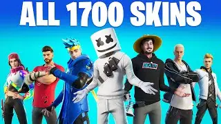 Fortnite ALL SKINS (All 27 Season)