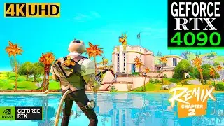 Fortnite Meowdas Skin Gameplay | RTX 4090 4K Max Graphics + RTX ON | Part #2 