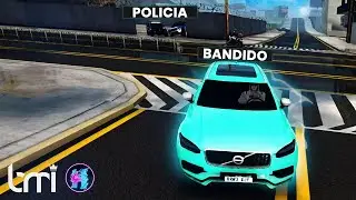 ESSE CARRO SUPEROU TODOS OS OUTROS NA FUGA DOS COXA ! GTA MTA RP - BMI