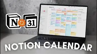 MASTER your schedule with Notion Calendar? | Full Guide (2024)
