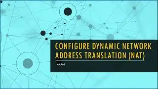 Dynamic NAT Configuration in Cisco Packet Tracer | How to Configure Dynamic NAT | Complete LAB