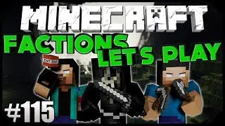 Minecraft: FACTIONS Lets Play 