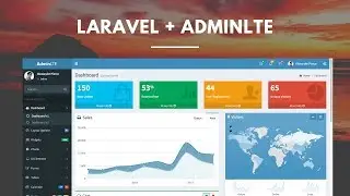 How to Install AdminLTE into Laravel Project