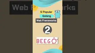 5 Best Golang Web Frameworks: You Must Know #shorts