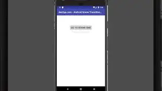 android define transition animation in xml example