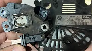 Voltage Regulator For BMW Alternator VALEO . How to find the correct one