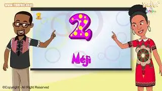 AN ORIGINAL YORUBA NUMBER SONG | IKAN MEJI| Learn your Yoruba Numbers | Yoruba for Kidz