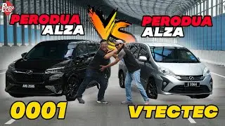 Alza Abang Gan VS Alza Abang Japar | Siapa Lagi Champion?