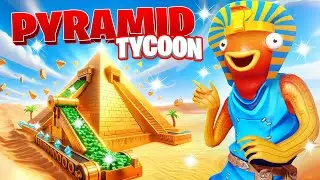 PYRAMID TYCOON 🐪 - FULL WALKTHROUGH | Fortnite