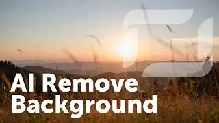Remove backgrounds with the help of AI