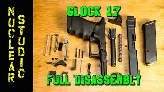 Glock 17 full disassembly - tutorial and review