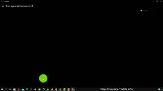 How To Show Volume Icon On Taskbar On Windows 10