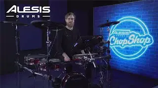 Silver Snakes "Wool" Playthrough | Alesis Drums Chop Shop