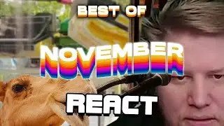 React: Best of November 2021 🎮 Best of PietSmiet #MemeSmiet​​