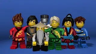 Ninjago season 2 Intro but with legacy suits instead