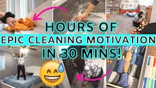 *EPIC* 2 DAY CLEAN WITH ME 2020! | WHOLE HOUSE CLEANING MOTIVATION | DEEP CLEAN & ORGANIZE