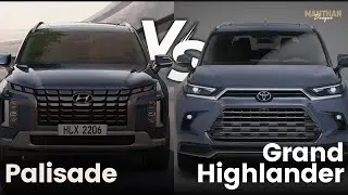 2024 Hyundai Palisade vs Toyota Grand Highlander: Which Three-Row SUV Comes Out on Top in 2024?